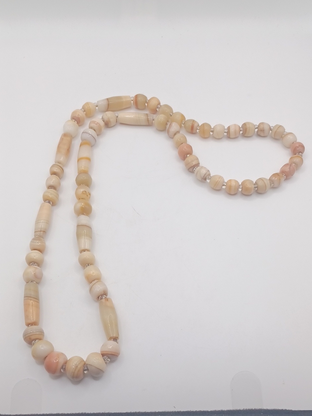 Mexican Onyx Beaded Necklace